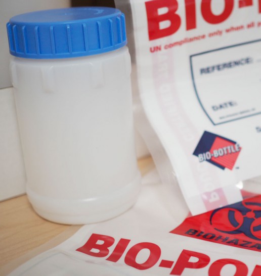 Bio-Bottle and bag